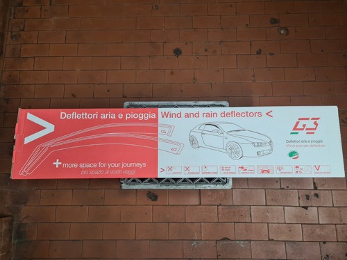 Deflettori pioggia antivento - deflettori,