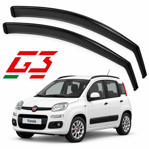 Deflettore aria pioggia fiat - deflettore,