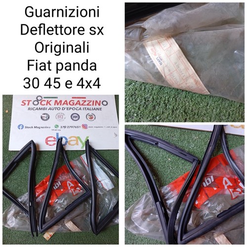 Coppia guarnizioni deflettori - coppia,